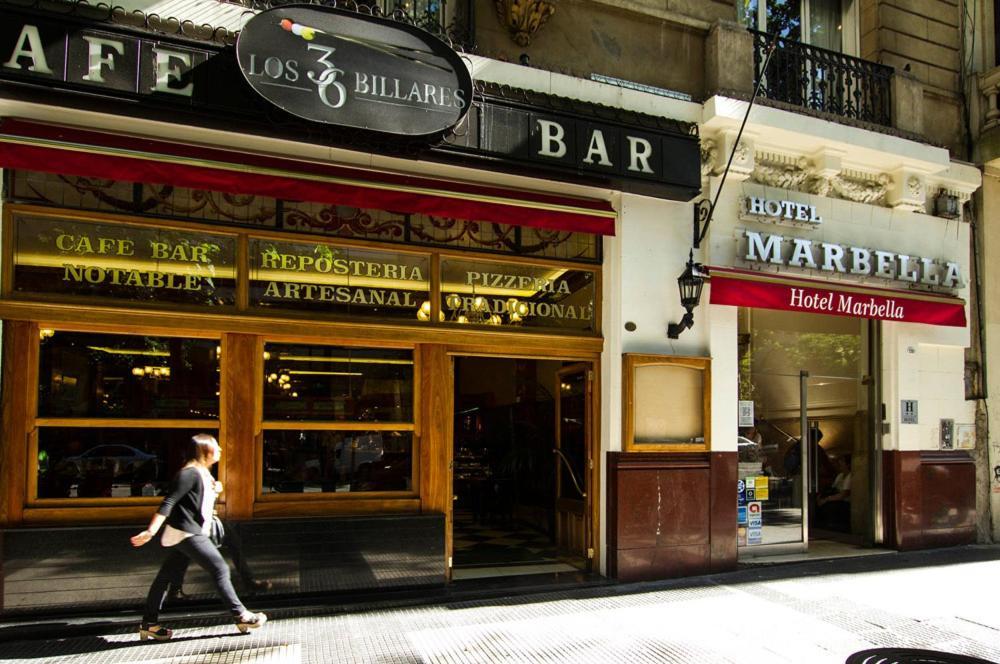 Hotel Marbella Buenos Aires Exterior photo