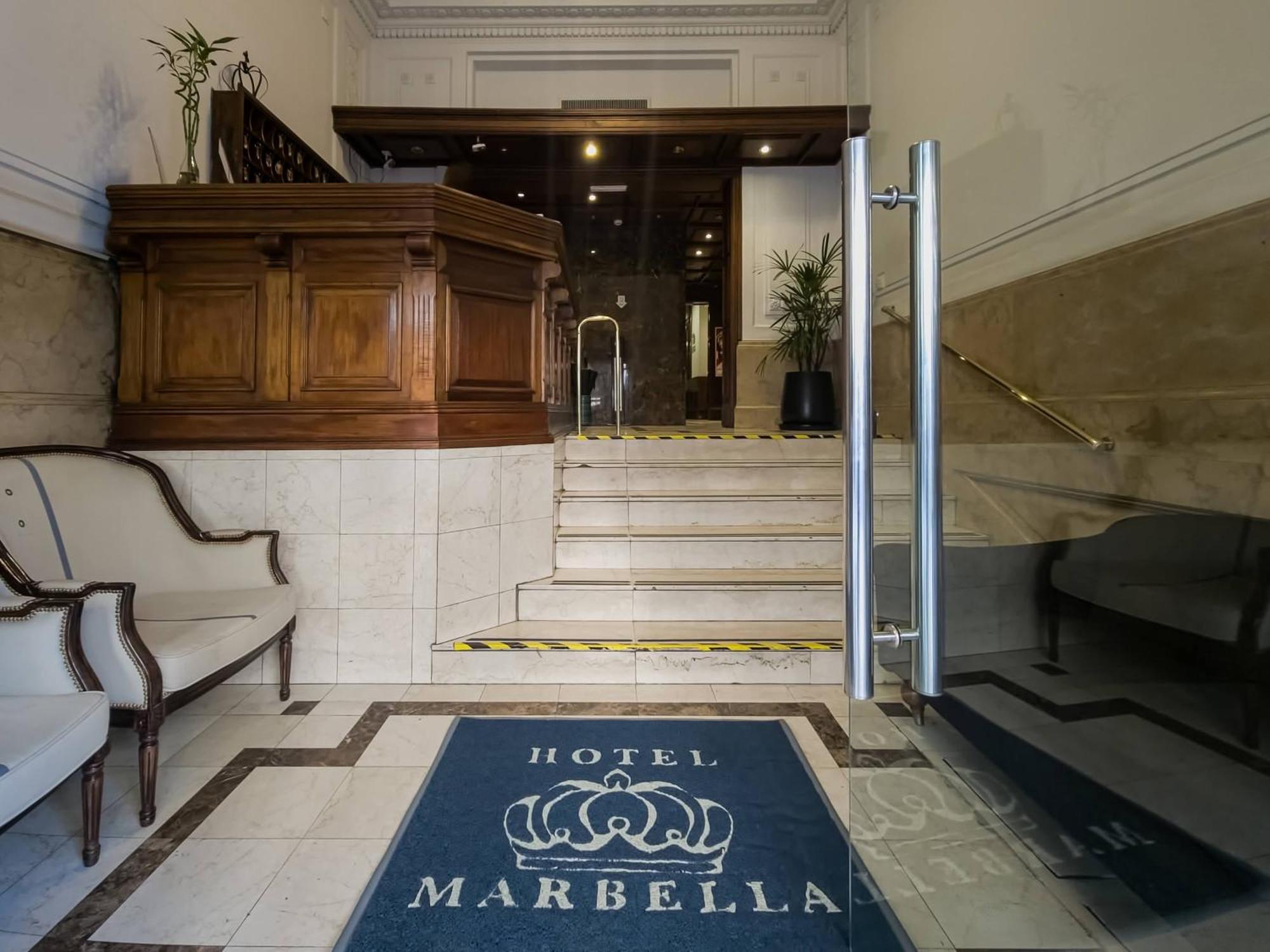 Hotel Marbella Buenos Aires Exterior photo